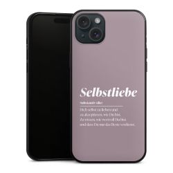 Silikon Slim Case schwarz