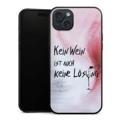 Silikon Slim Case schwarz