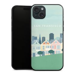 Silikonskal Slim svart