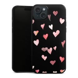 Silikoni Suojakuori Slim musta