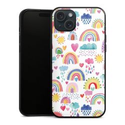 Silikoni Suojakuori Slim musta