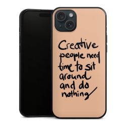 Silikonskal Slim svart