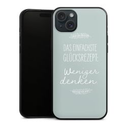 Silikon Slim Case schwarz