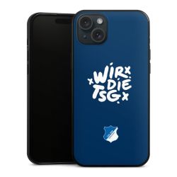 Silikon Slim Case schwarz