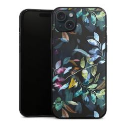 Silikoni Suojakuori Slim musta