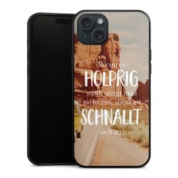 Silicone Slim Case black