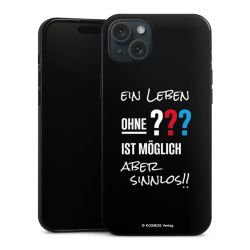 Silikon Slim Case schwarz