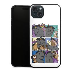 Silikon Slim Case schwarz