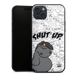 Silikon Slim Case schwarz