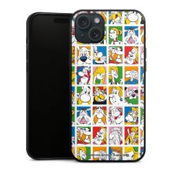 Silikon Slim Case schwarz