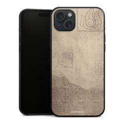 Silikonskal Slim svart