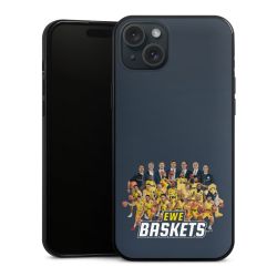 Silikon Slim Case schwarz