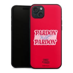 Silicone Slim Case black