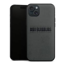 Silikon Slim Case schwarz