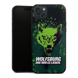 Silikon Slim Case schwarz