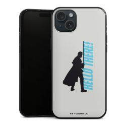Silikon Slim Case schwarz