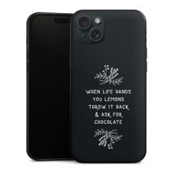 Silikonskal Slim svart