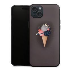 Silikoni Suojakuori Slim musta