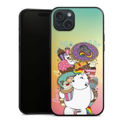 Silikon Slim Case schwarz