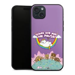 Silikon Slim Case schwarz