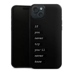 Silikonskal Slim svart