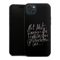 Silikon Slim Case schwarz