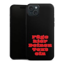 Silikon Slim Case schwarz