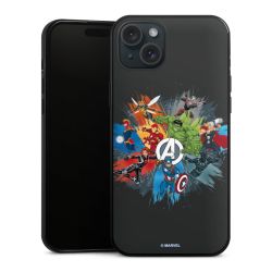 Silikonskal Slim svart