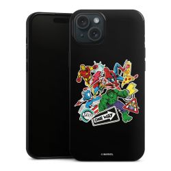 Silikonskal Slim svart