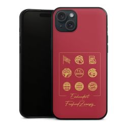 Silicone Slim Case black