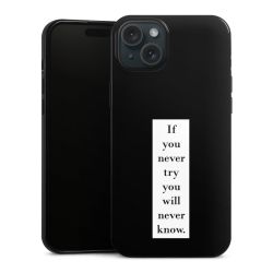 Silikonskal Slim svart