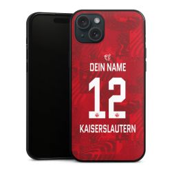 Silikon Slim Case schwarz