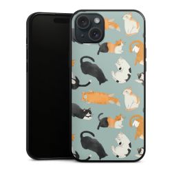 Silikonskal Slim svart