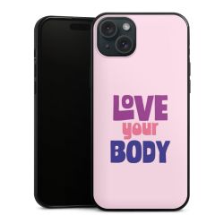 Silicone Slim Case black