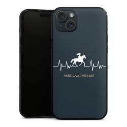 Silikonskal Slim svart