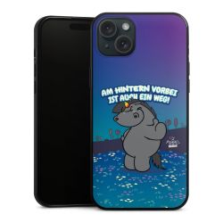 Silikon Slim Case schwarz