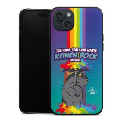 Silikon Slim Case schwarz