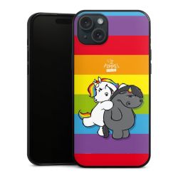 Silikon Slim Case schwarz