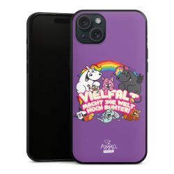 Silikon Slim Case schwarz