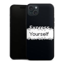 Silicone Slim Case black