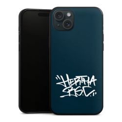 Silikon Slim Case schwarz