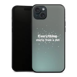 Silicone Slim Case black