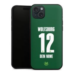 Silikon Slim Case schwarz