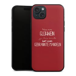 Silikon Slim Case schwarz