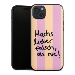 Silikon Slim Case schwarz