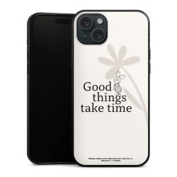 Silikonskal Slim svart