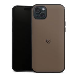 Silikonskal Slim svart