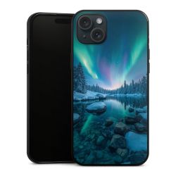 Silikoni Suojakuori Slim musta