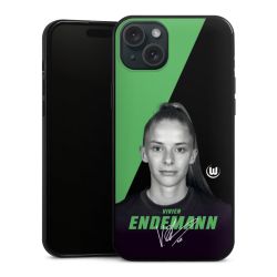 Silikon Slim Case schwarz