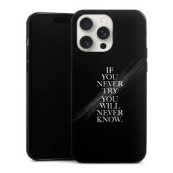 Silicone Slim Case black